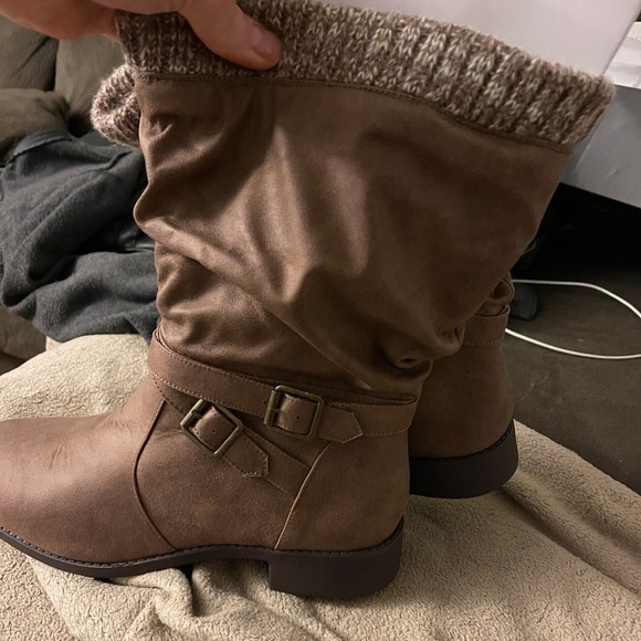 Brand new brown torrid Moto boots - Picture 1 of 6
